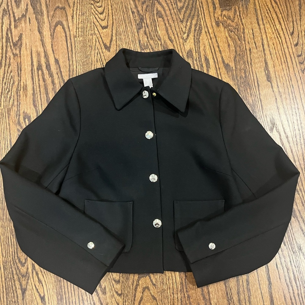 H&M Button Detail Jacket - Picture 6 of 6